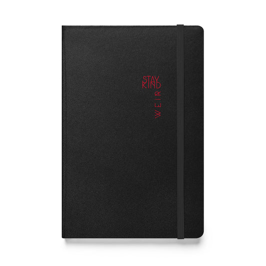 Hardcover bound notebook